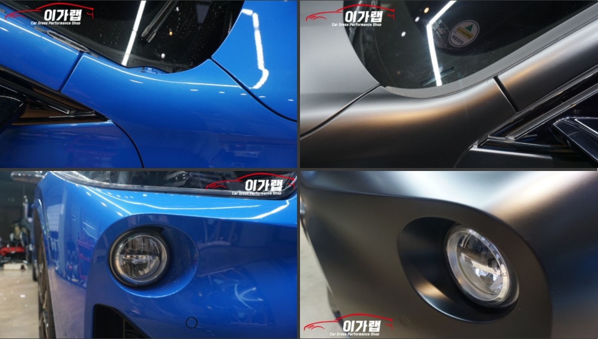김포 양촌읍 / 랩핑 / BMW / X2