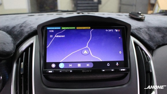 이천 부발읍 / 소니 XAV-AX5500 앱 커넥트 오디오 시공 / 쉐보레 / 크루즈
