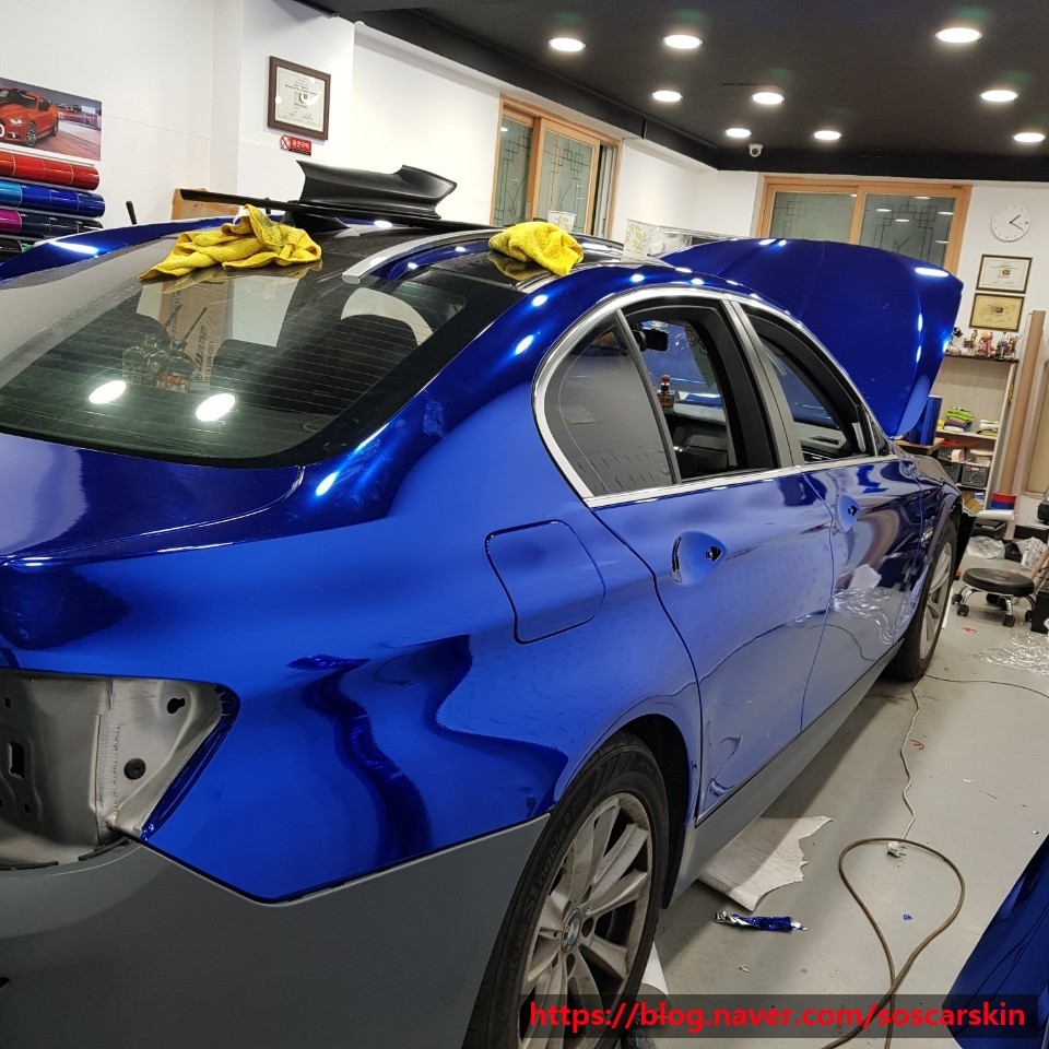 부천 상이로 / 랩핑 / BMW / 5시리즈