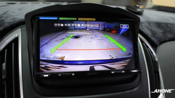 이천 부발읍 / 소니 XAV-AX5500 앱 커넥트 오디오 시공 / 쉐보레 / 크루즈