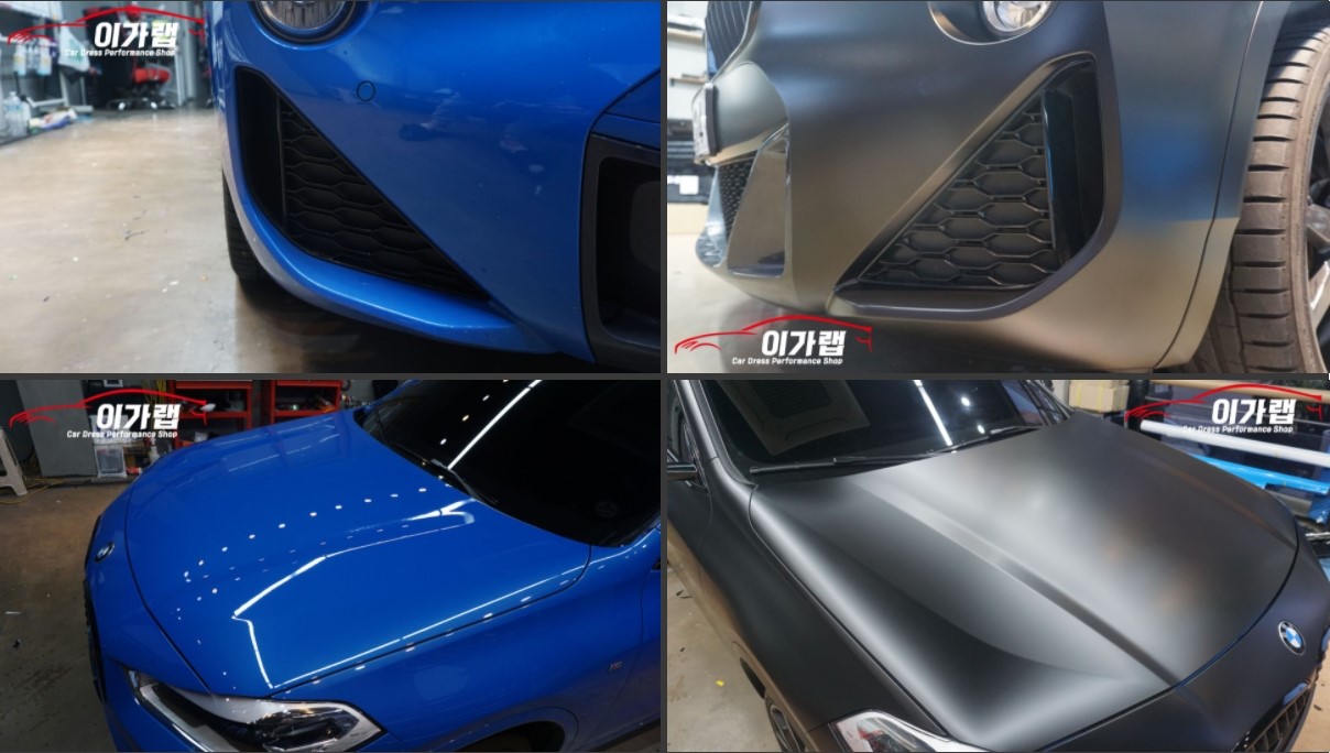 김포 양촌읍 / 랩핑 / BMW / X2