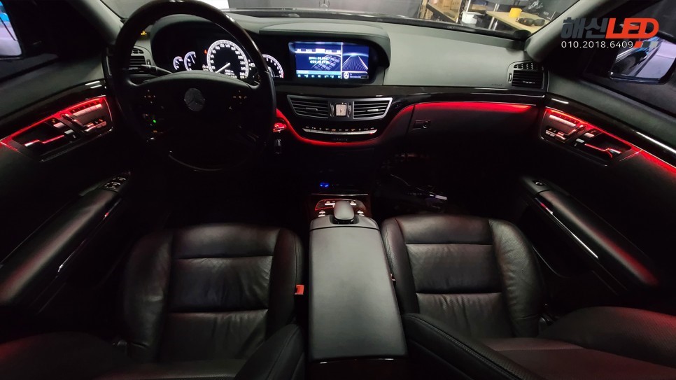 화성 봉담읍 / 엠비언트 / 벤츠 / S-클래스