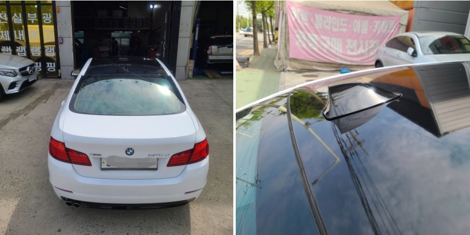 인천 서구 / 랩핑 / BMW / 5시리즈