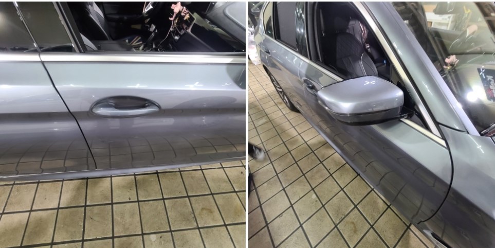 인천 서구 / 랩핑 / BMW / 5시리즈