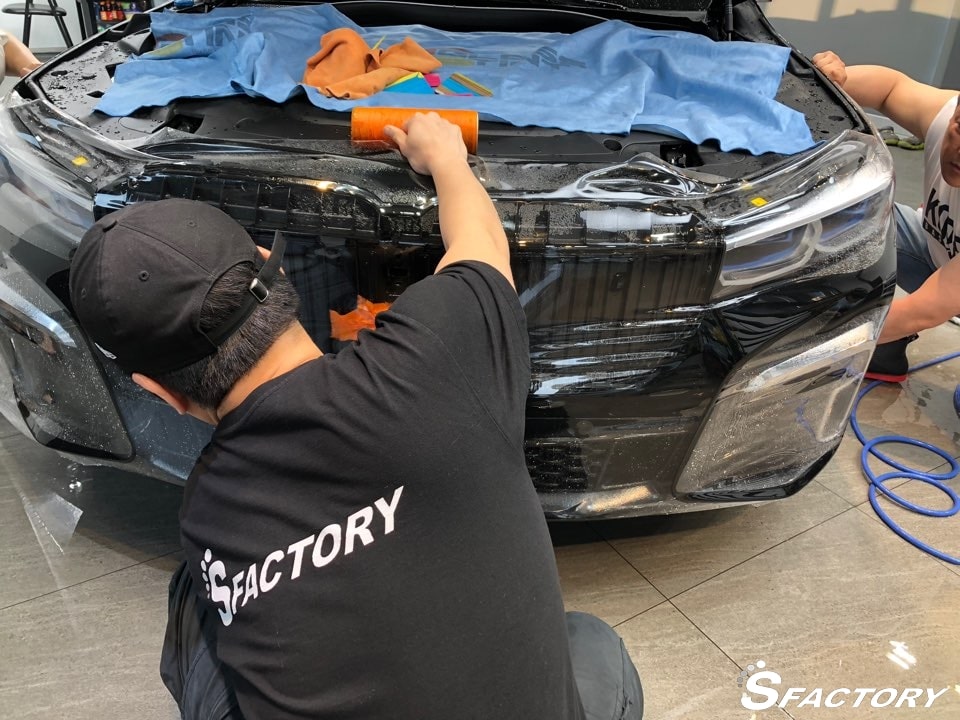 화성 동탄기흥로 / PPF / BMW / 7시리즈