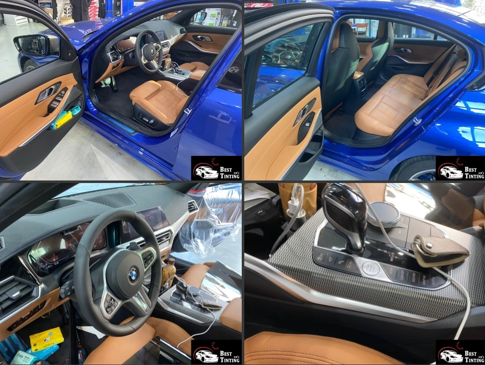 시흥 승지로 / 썬팅 / BMW / 3시리즈