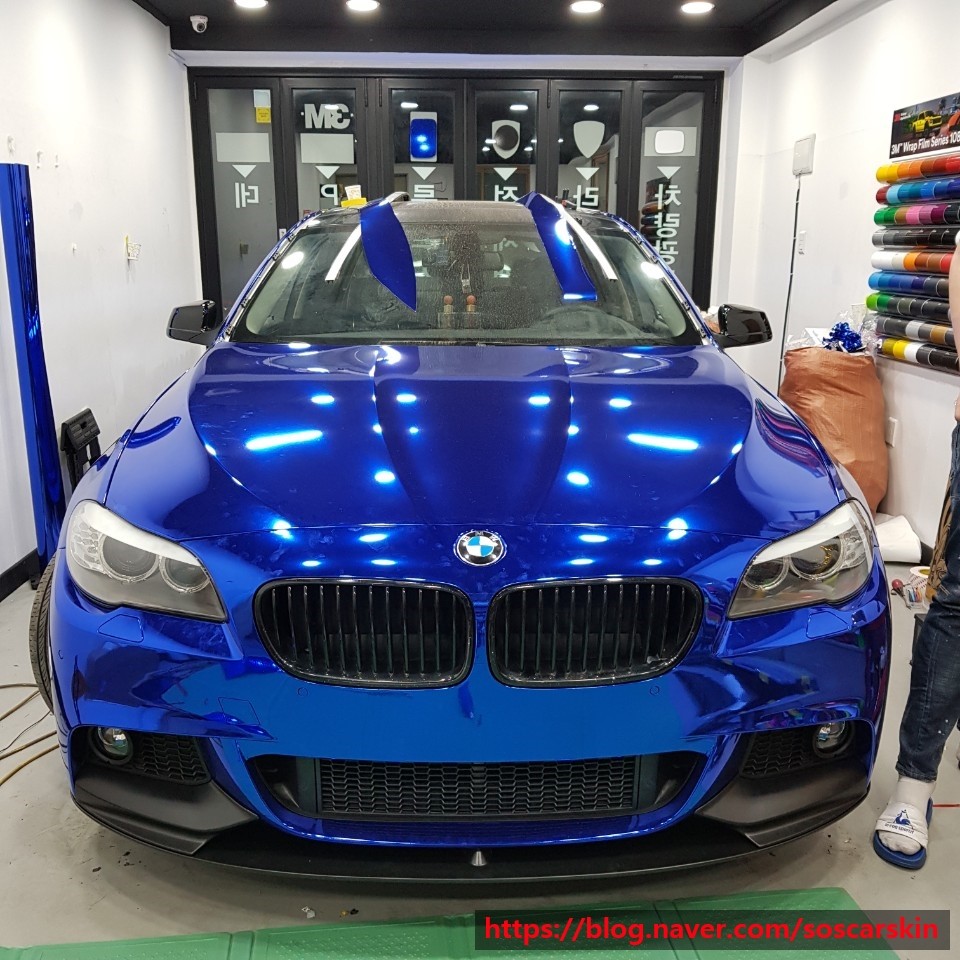 부천 상이로 / 랩핑 / BMW / 5시리즈