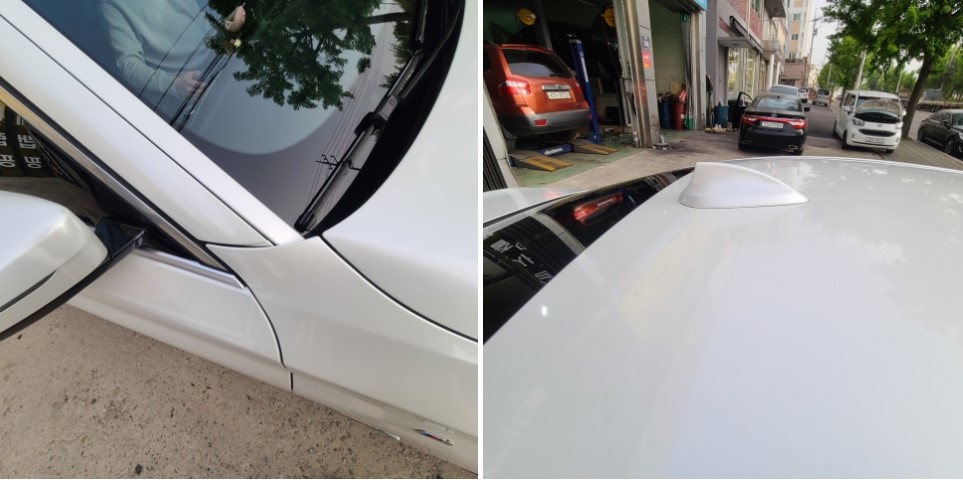 인천 서구 / 랩핑 / BMW / 5시리즈