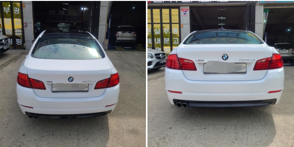 인천 서구 / 랩핑 / BMW / 5시리즈