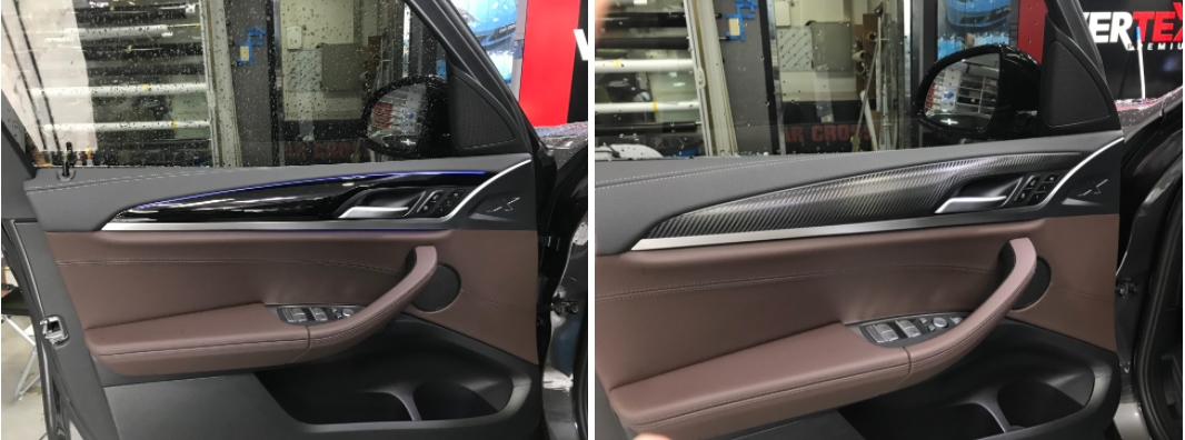 광명 양달로 / 랩핑 / BMW / X3