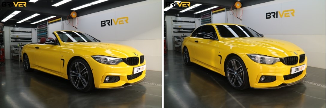 서울 양천구 / 랩핑 / BMW / 4시리즈