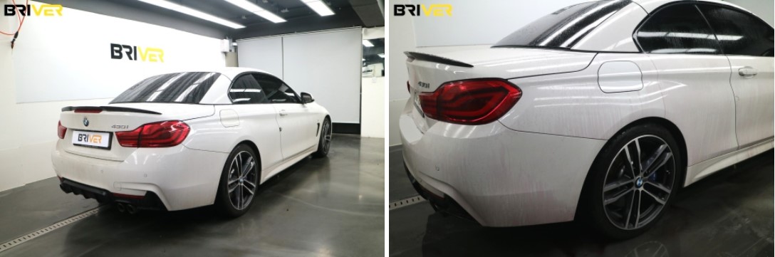 서울 양천구 / 랩핑 / BMW / 4시리즈