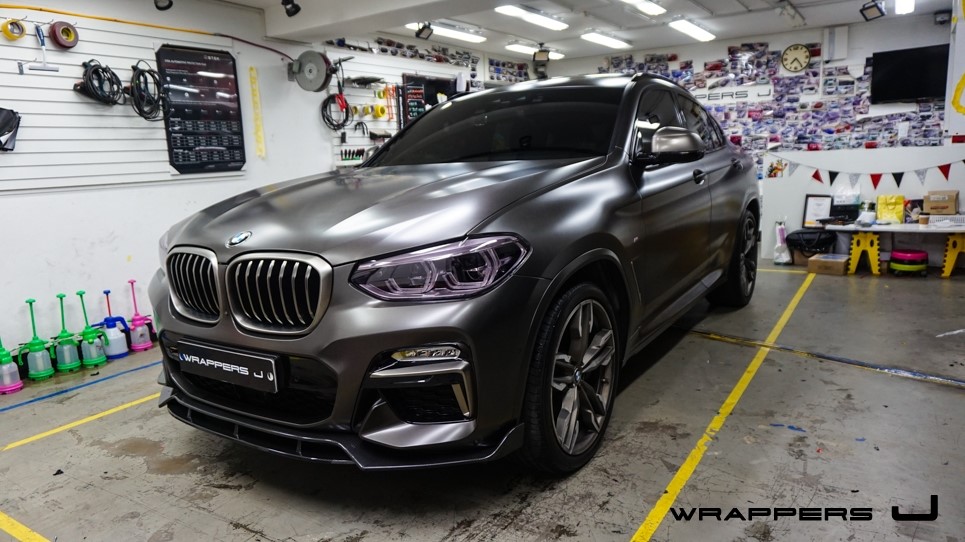 서울 마포구 / 랩핑 / BMW / X4
