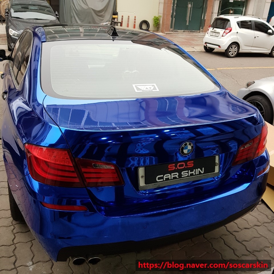 부천 상이로 / 랩핑 / BMW / 5시리즈