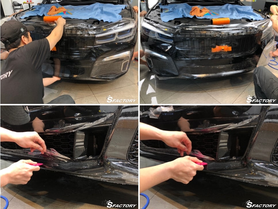 화성 동탄기흥로 / PPF / BMW / 7시리즈