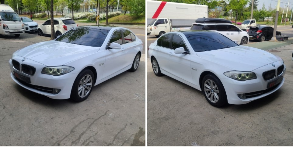 인천 서구 / 랩핑 / BMW / 5시리즈