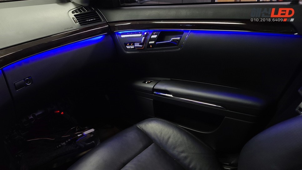 화성 봉담읍 / 엠비언트 / 벤츠 / S-클래스