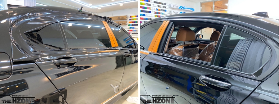 서울 송파구 / 랩핑 / BMW / 7시리즈