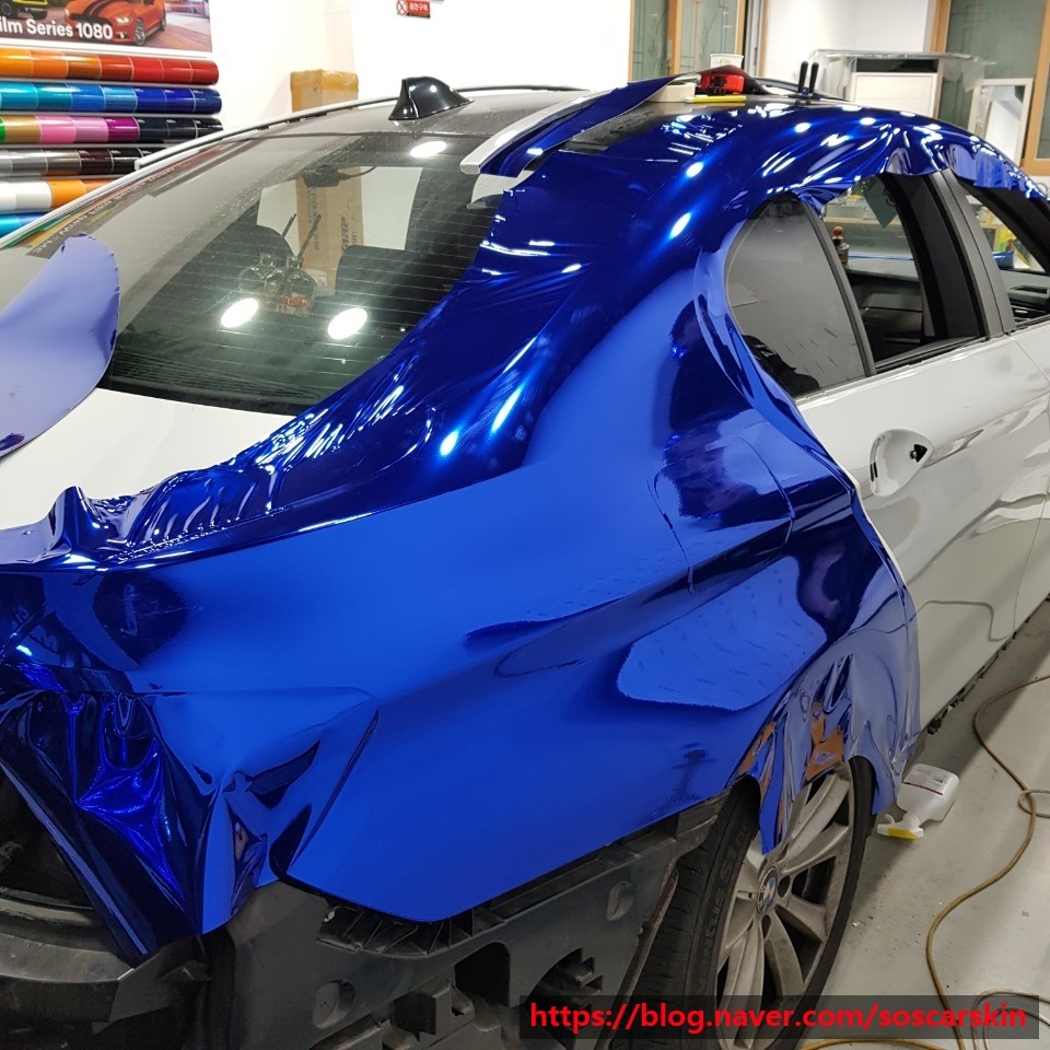 부천 상이로 / 랩핑 / BMW / 5시리즈