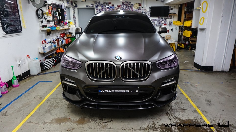 서울 마포구 / 랩핑 / BMW / X4