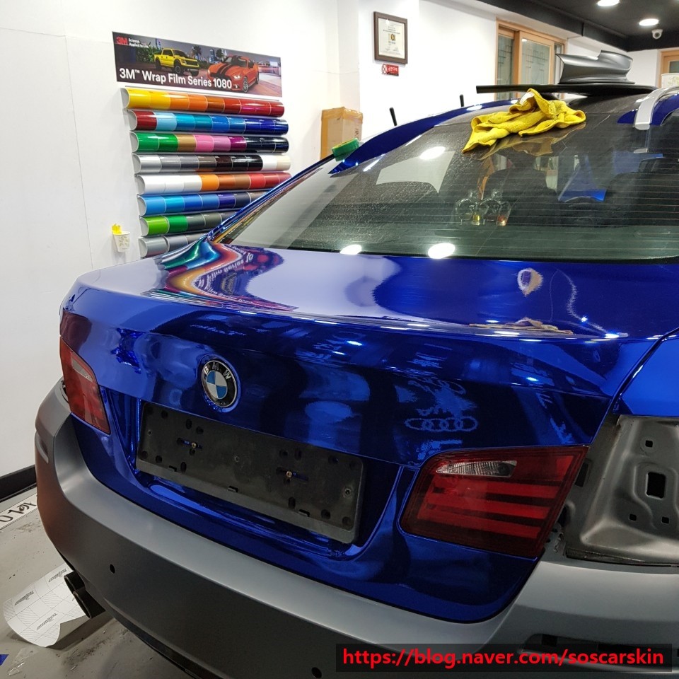부천 상이로 / 랩핑 / BMW / 5시리즈