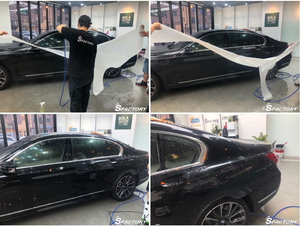 화성 동탄기흥로 / PPF / BMW / 7시리즈
