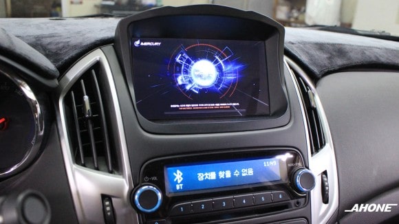 이천 부발읍 / 소니 XAV-AX5500 앱 커넥트 오디오 시공 / 쉐보레 / 크루즈