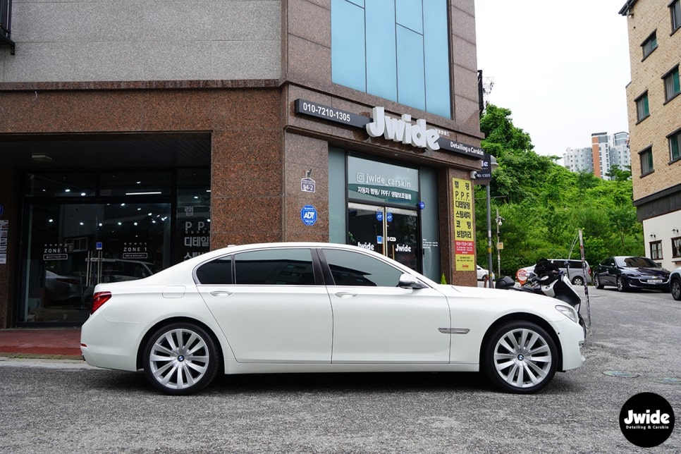 수원 영통구 / 랩핑 / BMW / 7시리즈