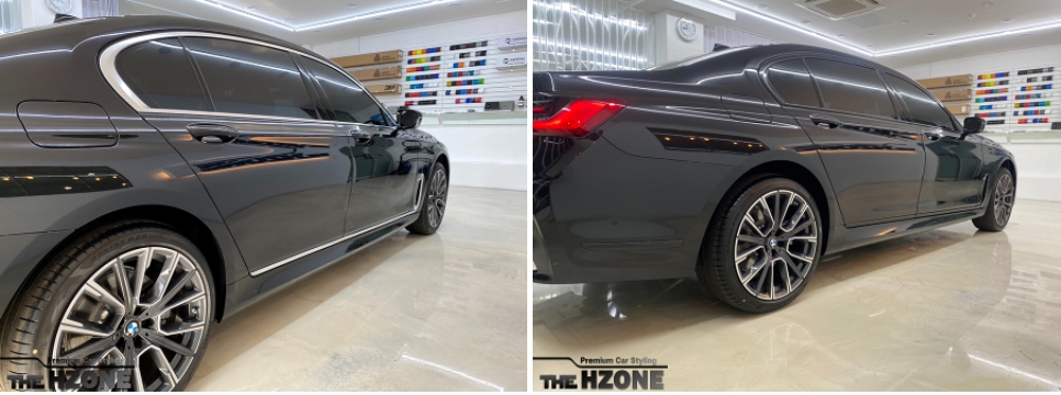 서울 송파구 / 랩핑 / BMW / 7시리즈