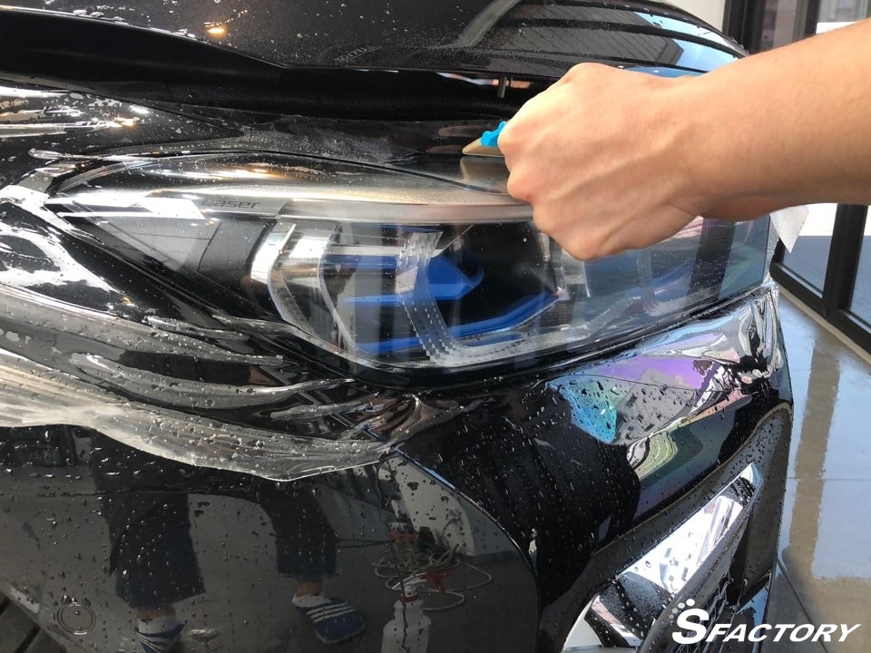 화성 동탄기흥로 / PPF / BMW / 7시리즈