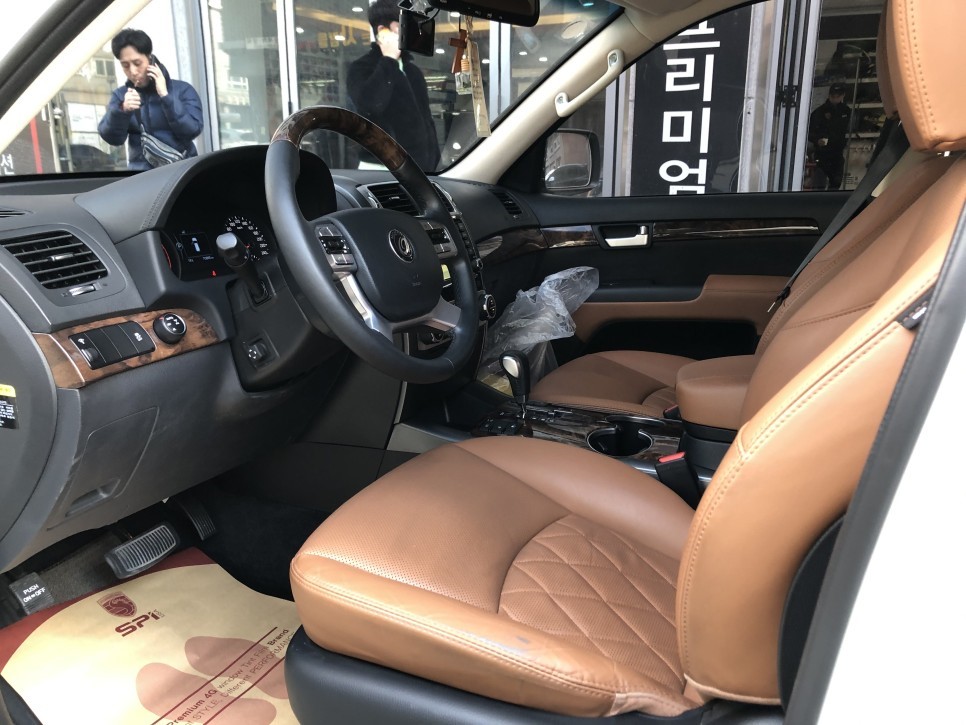 인천 서구 / 디테일링/세차 / 기아 / 모하비