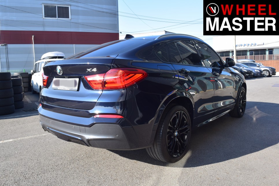 고양 일산 / 휠복원/도색 / BMW / X4