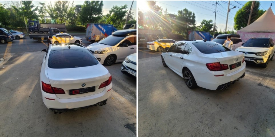 인천 서구 / 랩핑 / BMW / 5시리즈