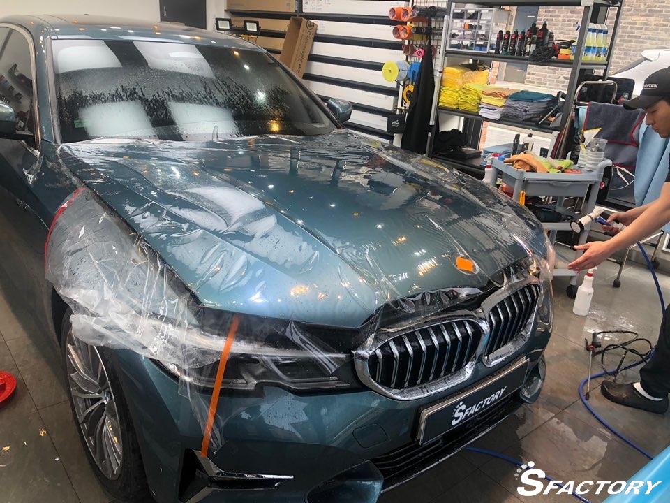 화성 동탄기흥로 / PPF / BMW / 3시리즈