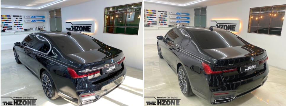 서울 송파구 / 랩핑 / BMW / 7시리즈