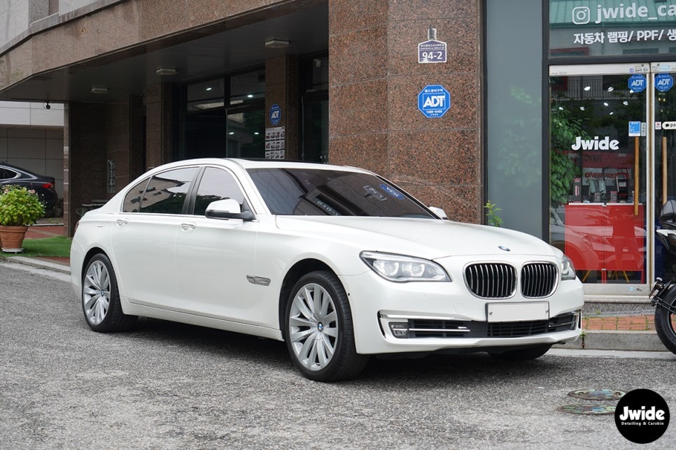 수원 영통구 / 랩핑 / BMW / 7시리즈