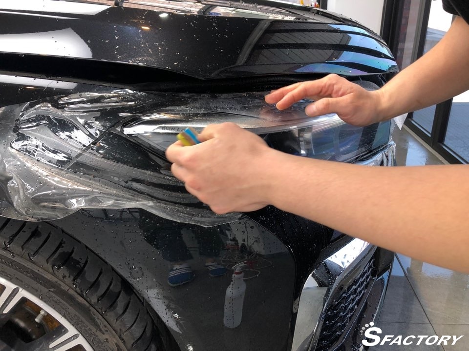화성 동탄기흥로 / PPF / BMW / 7시리즈