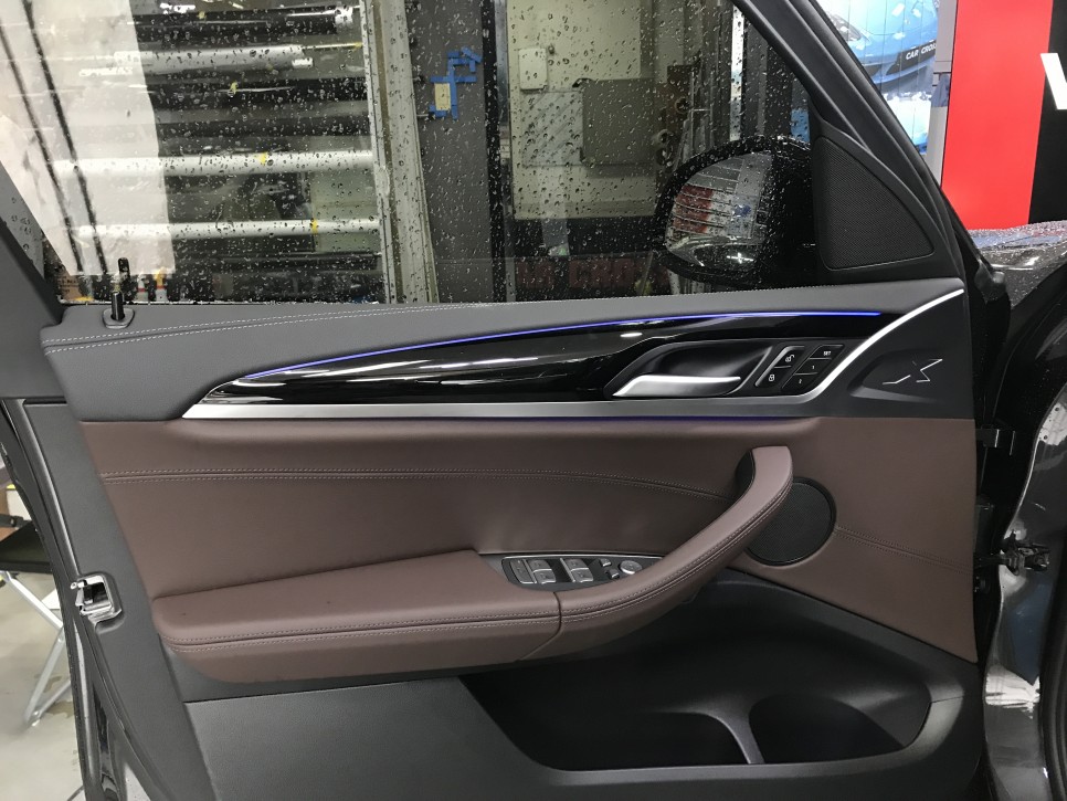 광명 양달로 / 랩핑 / BMW / X3