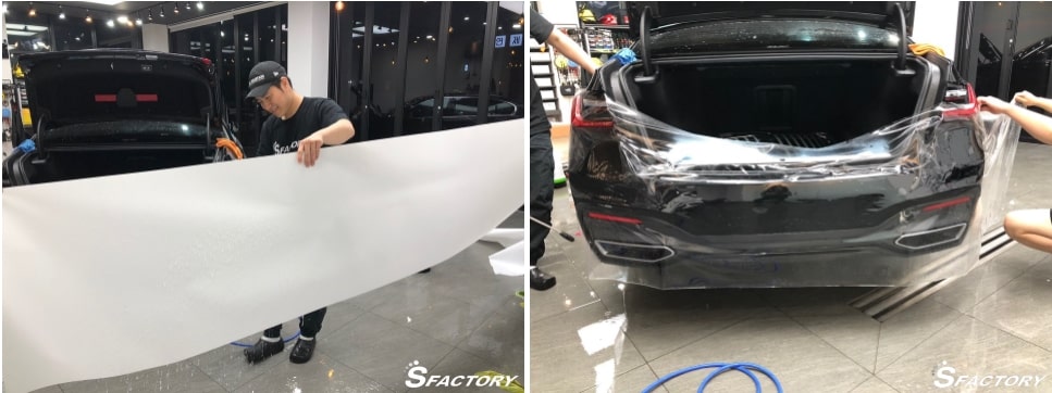 화성 동탄기흥로 / PPF / BMW / 7시리즈