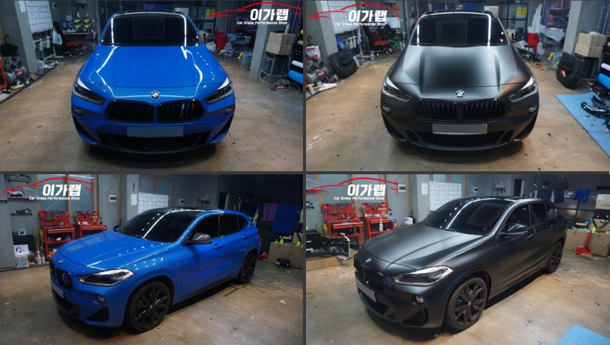 김포 양촌읍 / 랩핑 / BMW / X2