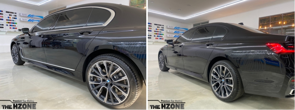 서울 송파구 / 랩핑 / BMW / 7시리즈