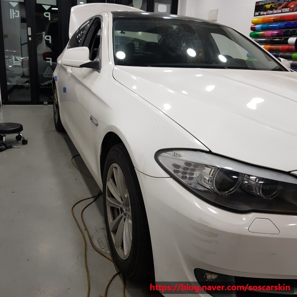 부천 상이로 / 랩핑 / BMW / 5시리즈
