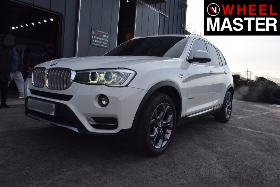 고양 일산 / 휠복원/도색 / BMW / X3