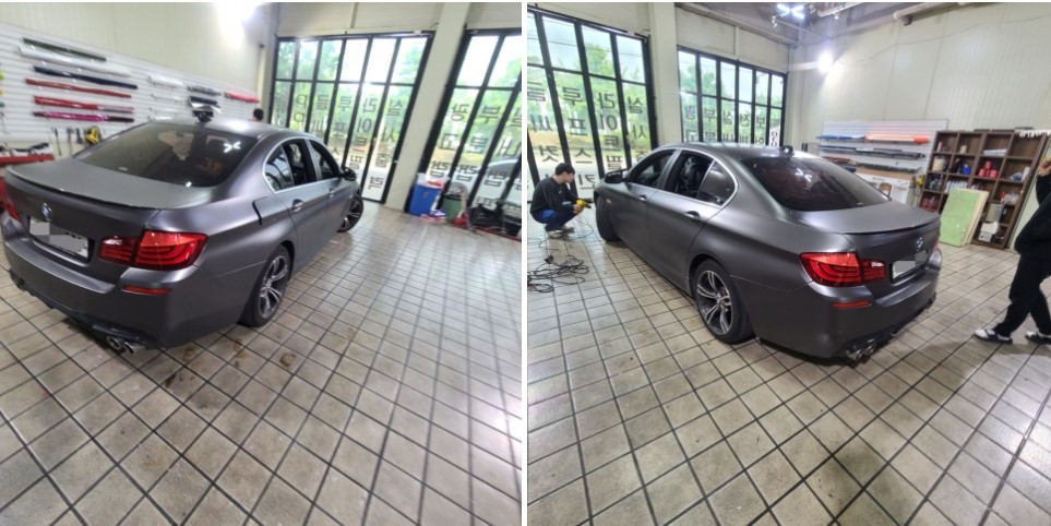 인천 서구 / 랩핑 / BMW / 5시리즈
