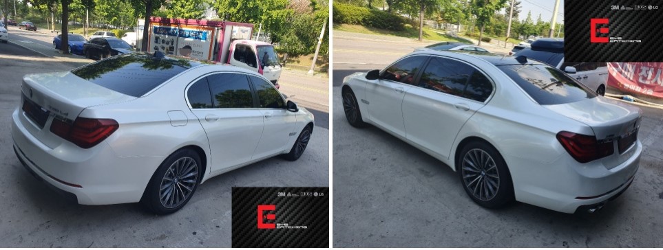 인천 서구 / 랩핑 / BMW / 7시리즈