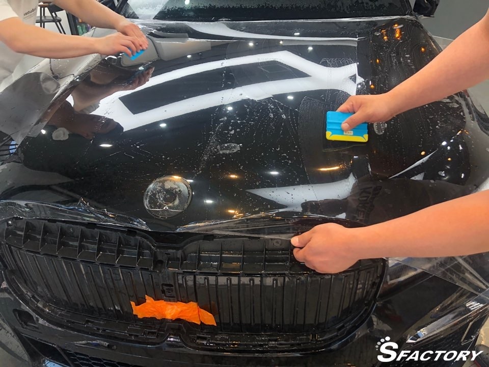 화성 동탄기흥로 / PPF / BMW / 7시리즈