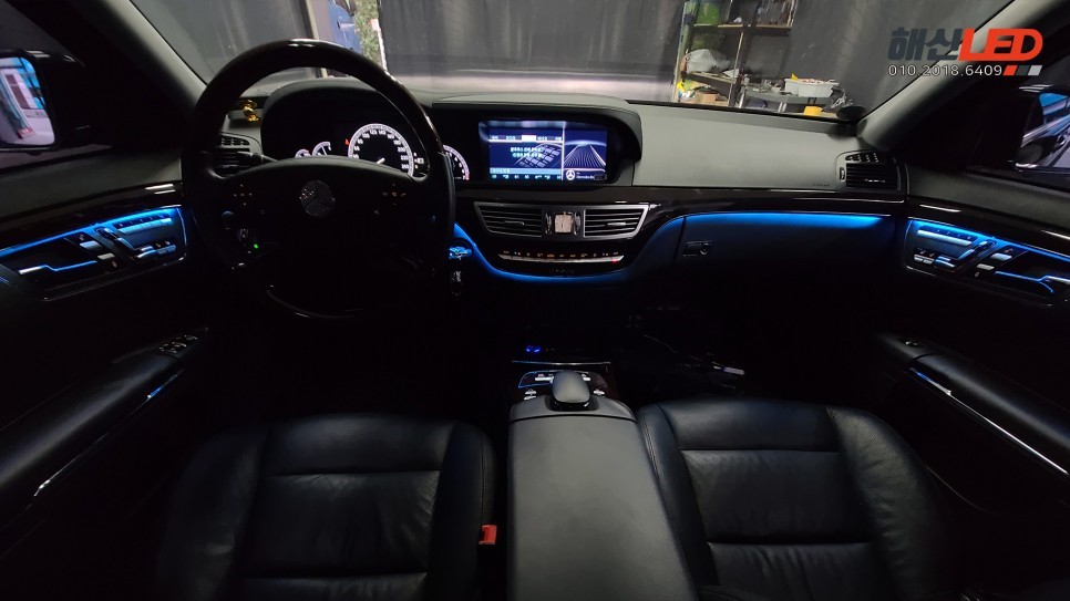 화성 봉담읍 / 엠비언트 / 벤츠 / S-클래스