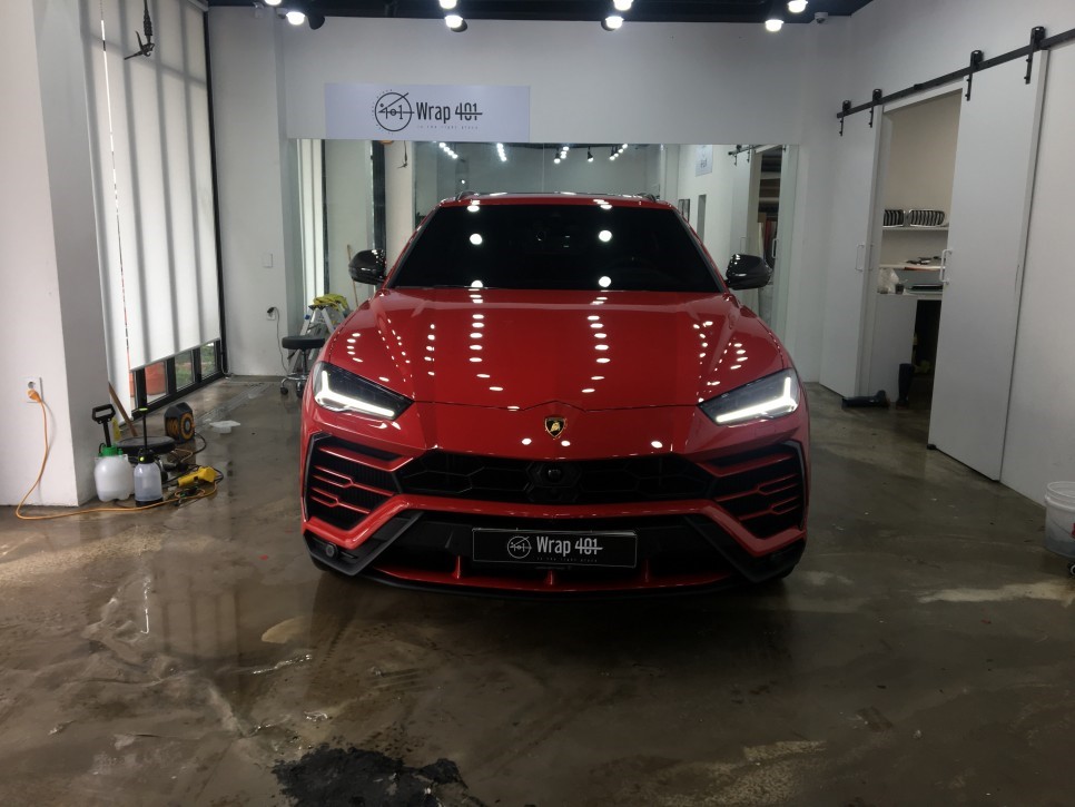 용인 처인구 / PPF / 람보르기니 / 우루스