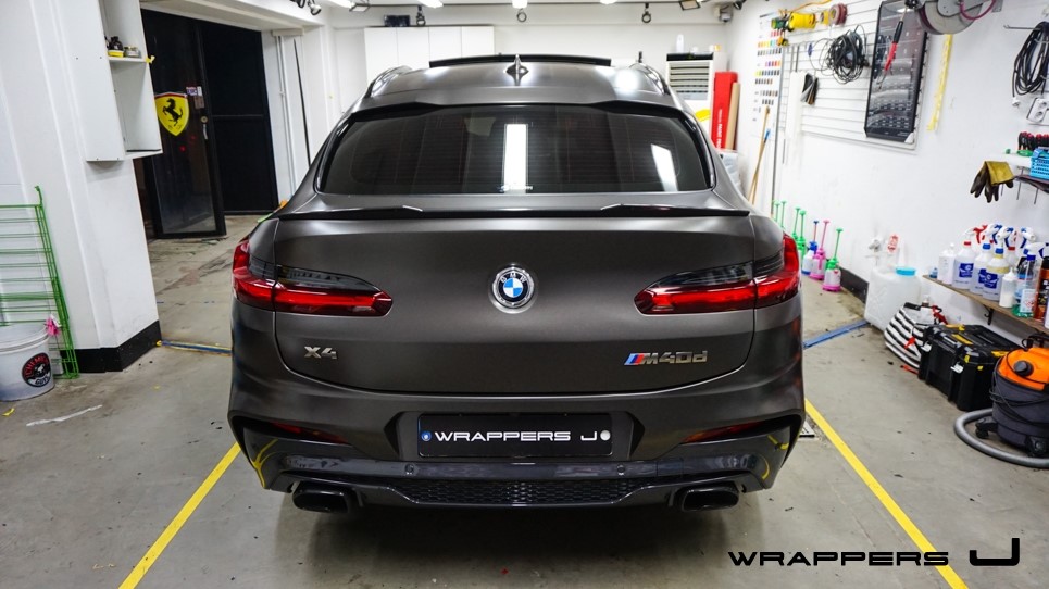 서울 마포구 / 랩핑 / BMW / X4