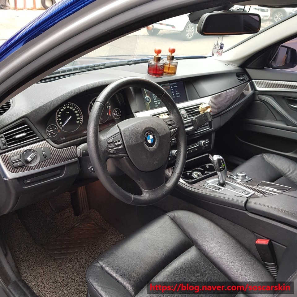 부천 상이로 / 랩핑 / BMW / 5시리즈